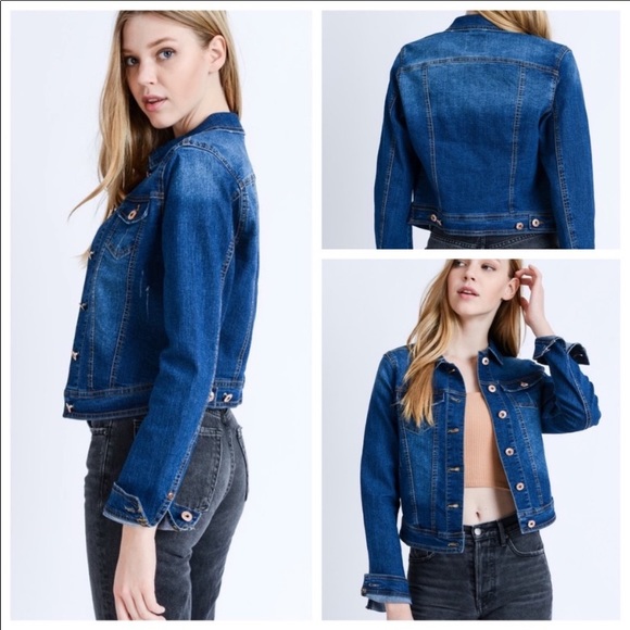 Tops - LAST 1💥FLASH SALE🆕Distressed Denim Jacket▪️M 6/8